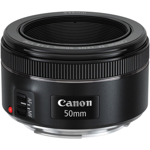 Canon EF 50mm f/1.8 STM Lens - Image 2