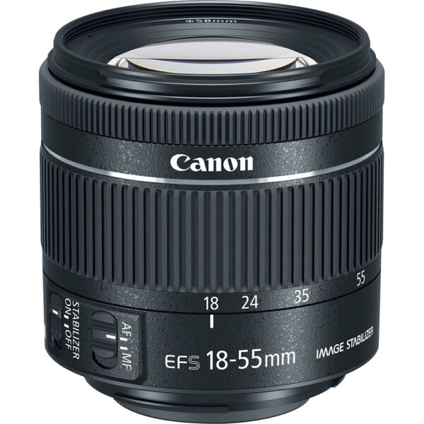 Canon EF-S 18-55mm - Image 2