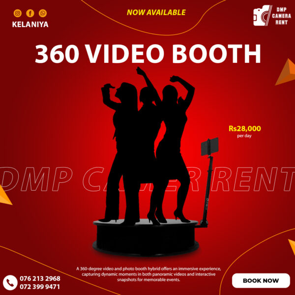 360 Video Booth