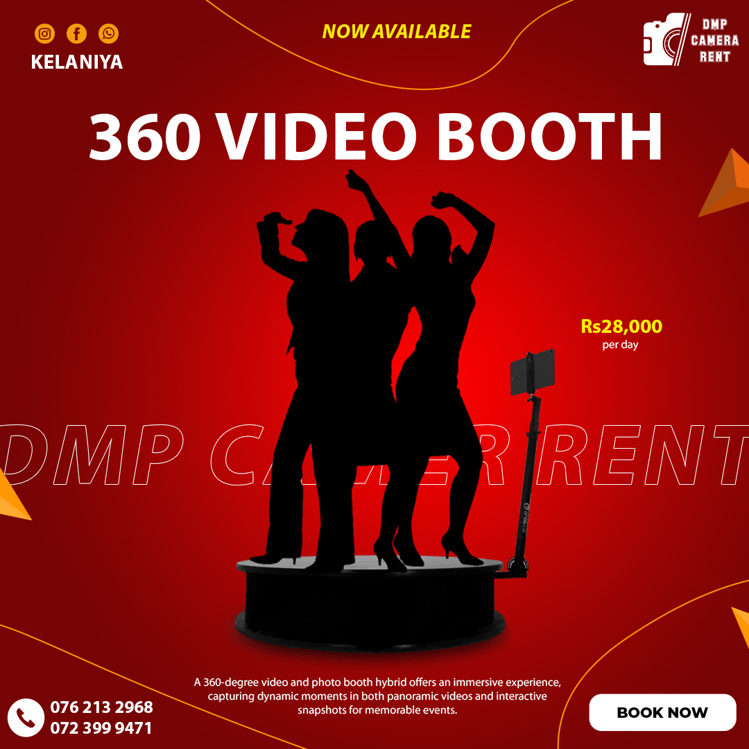 360 Video Booth