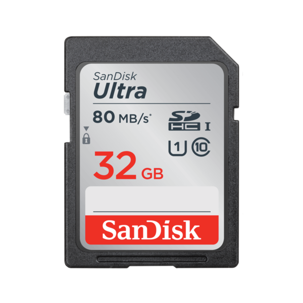 32GB SanDisk Memory Card