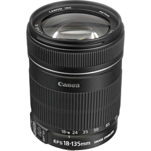 Canon 800D with 18-135mm - Image 2