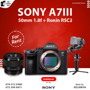 Sony A7iii Video Package