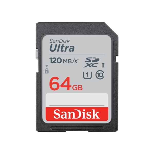 64GB SanDisk Memory Card