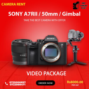 Sony A7ii Video Package