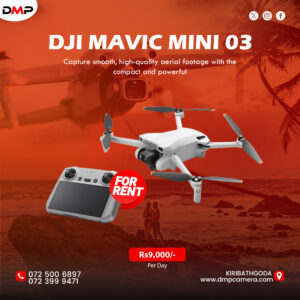 DJI MAVIC MINI 03